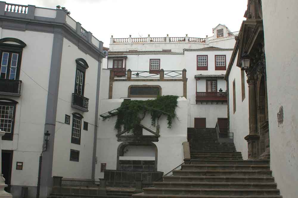 03 - La Palma - Santa Cruz de la Palma, plaza de Espanya